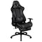 Flash Furniture Black Gaming Desk-Cup Holder/Reclining Chair Set BLN-X30D1904L-GY-GG - alternate 5